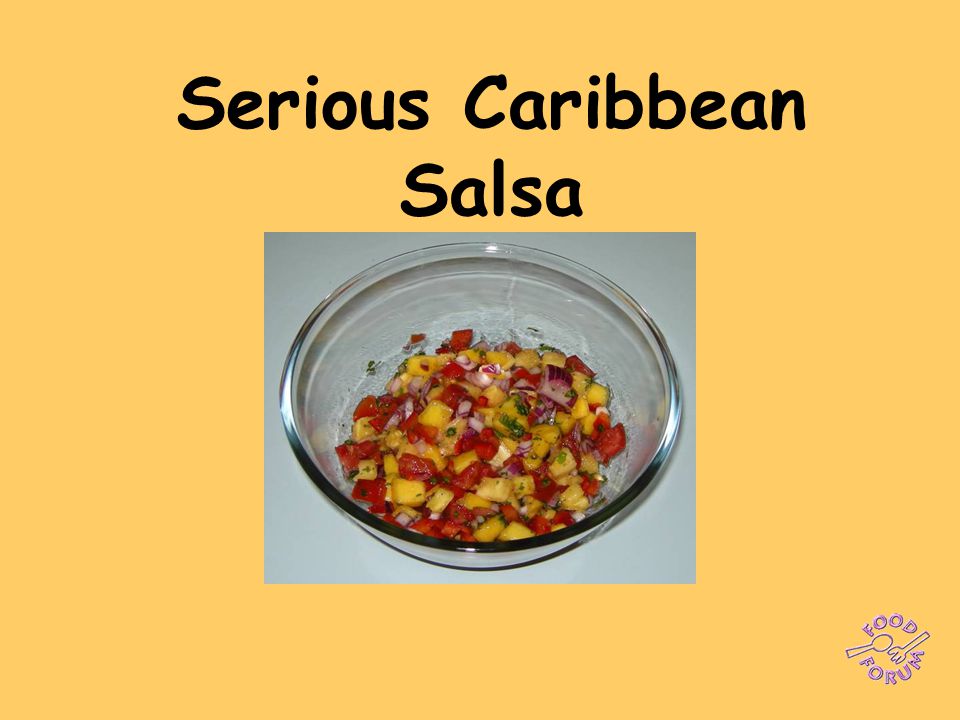 Serious Caribbean Salsa
