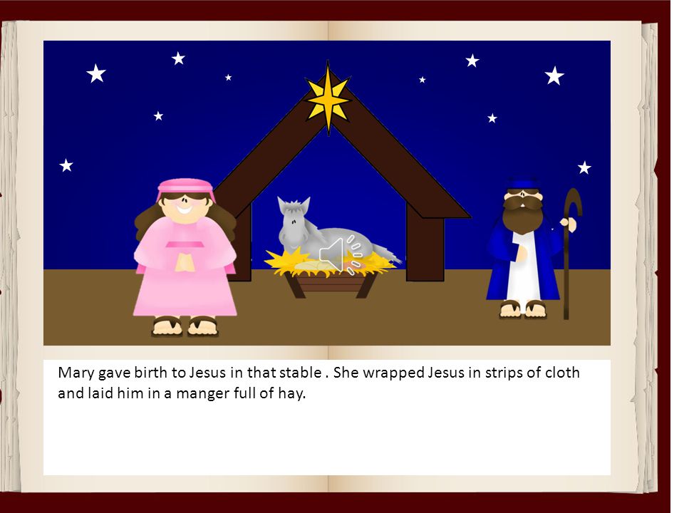 They went to Bethlehem to be registered.