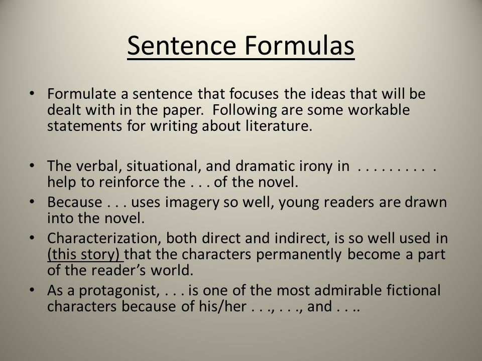 What Are Good Thesis Statements