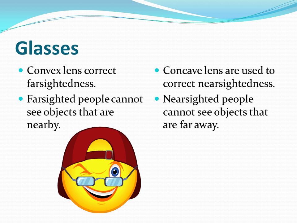 LIGHT & ITS USES: Mirrors Reflection & Mirrors (Cont.) Convex Mirror Curves outward Enlarges images.