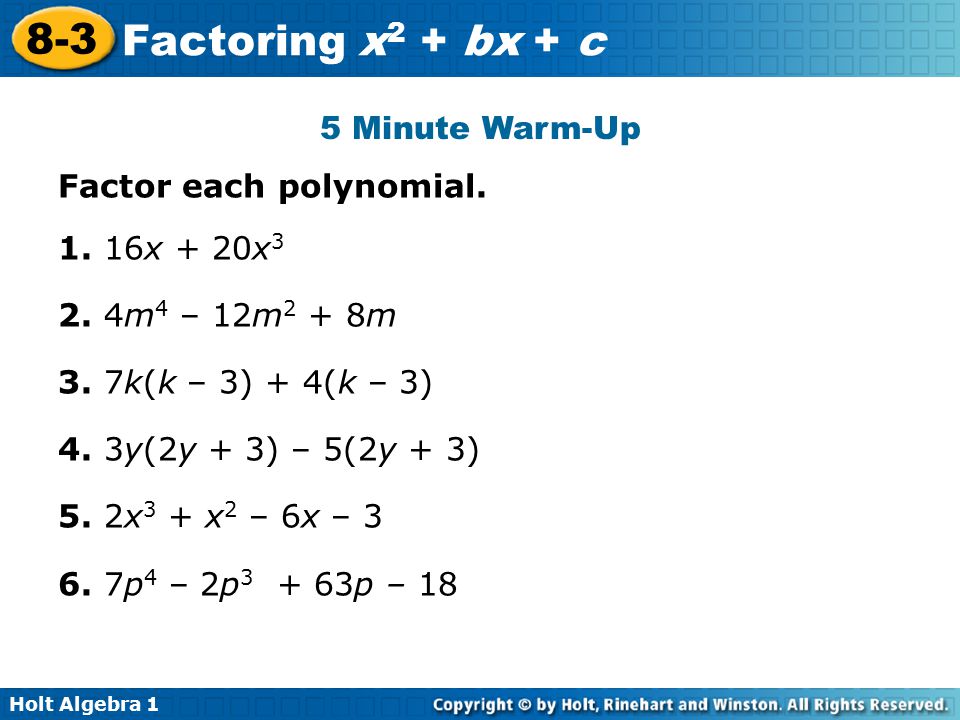 Factoring X2 Bx C Worksheet Russian Furry Info 5 7 Factoring Pattern X 2 Bx C Trinomials Of The Form Ax2 Worksheet Answers
