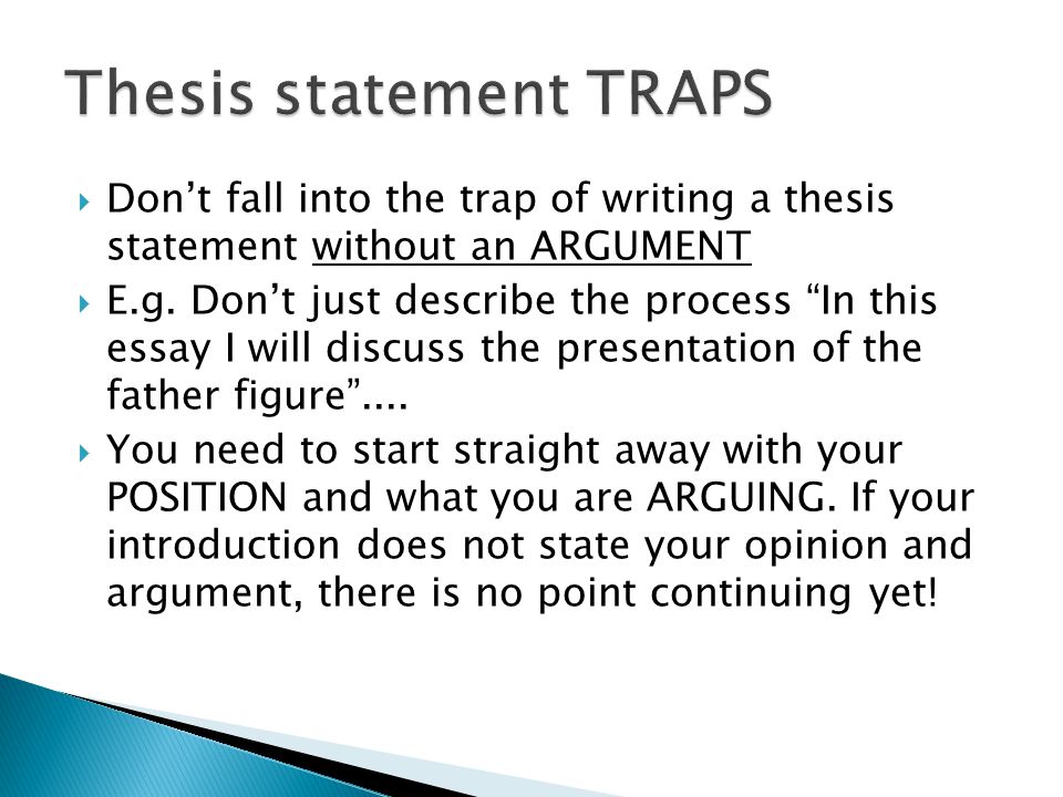 writing an effective thesis introduction writing an effective thesis introduction
