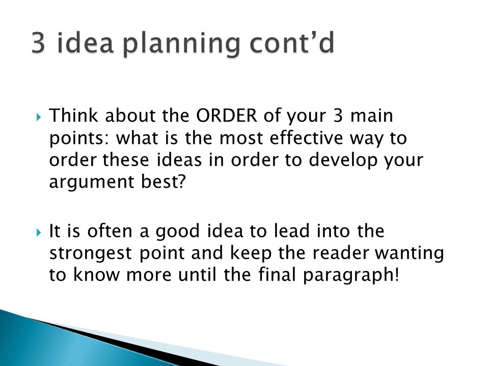 In A Persuasive Essay Develop Your Argument