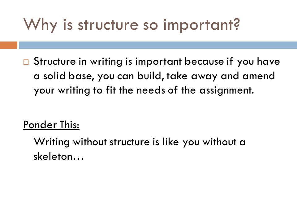 Why Do We Write Essays