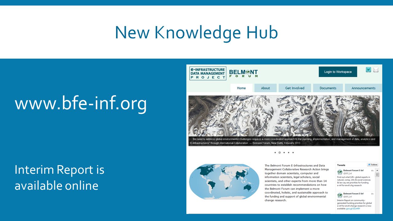 New Knowledge Hub   Interim Report is available online