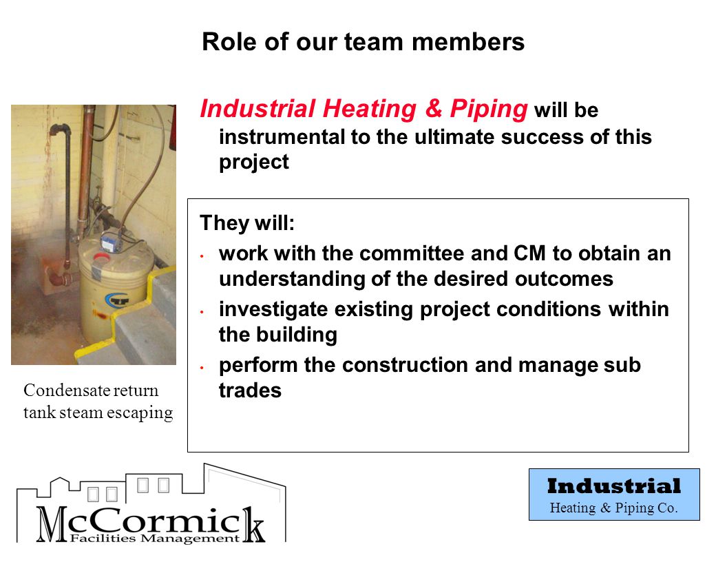 Industrial Heating & Piping Co.