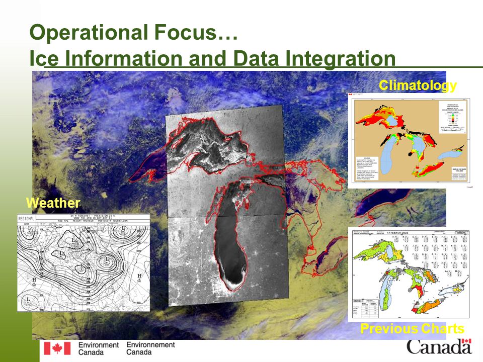 operational great lakes ice charts and on line climatology 18 th canada ice charts