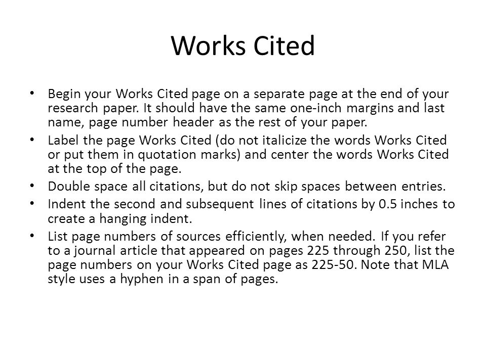 proper research paper citation proper research paper citation