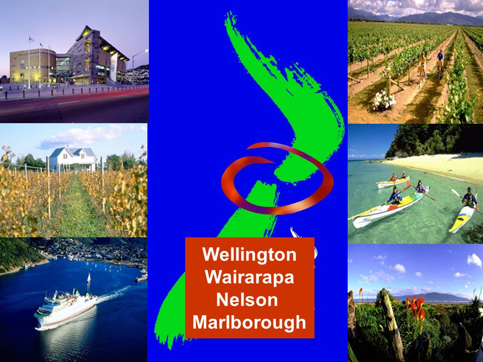 Wellington Wairarapa Nelson Marlborough