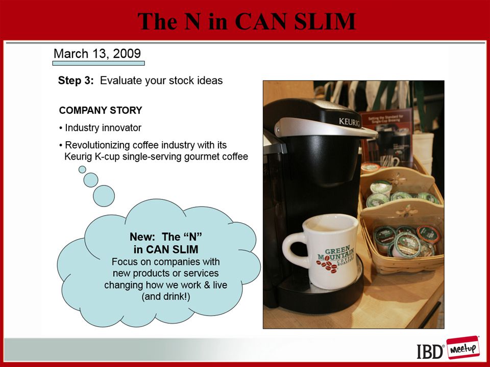 The N in CAN SLIM