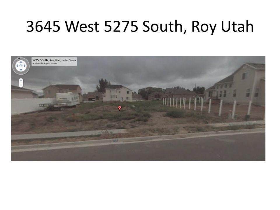 3645 West 5275 South, Roy Utah