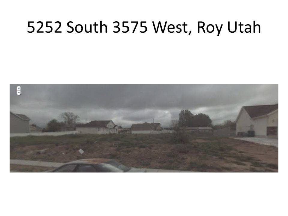 5252 South 3575 West, Roy Utah