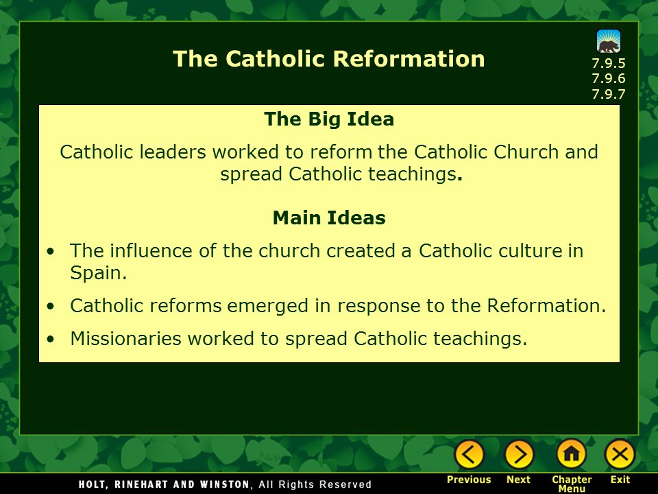 Western civilization (1300 to 1700): the protestant reformation term paper