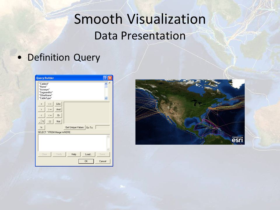 Smooth Visualization Data Presentation Definition Query