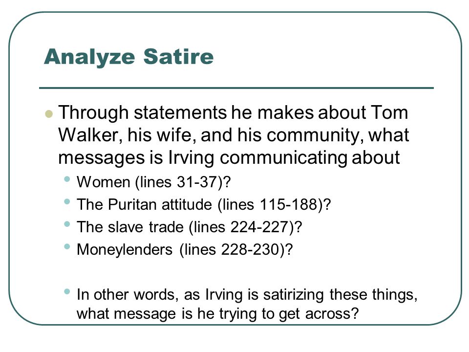 Printables The Devil And Tom Walker Worksheet satire worksheets davezan the devil and tom walker active reading worksheet answers