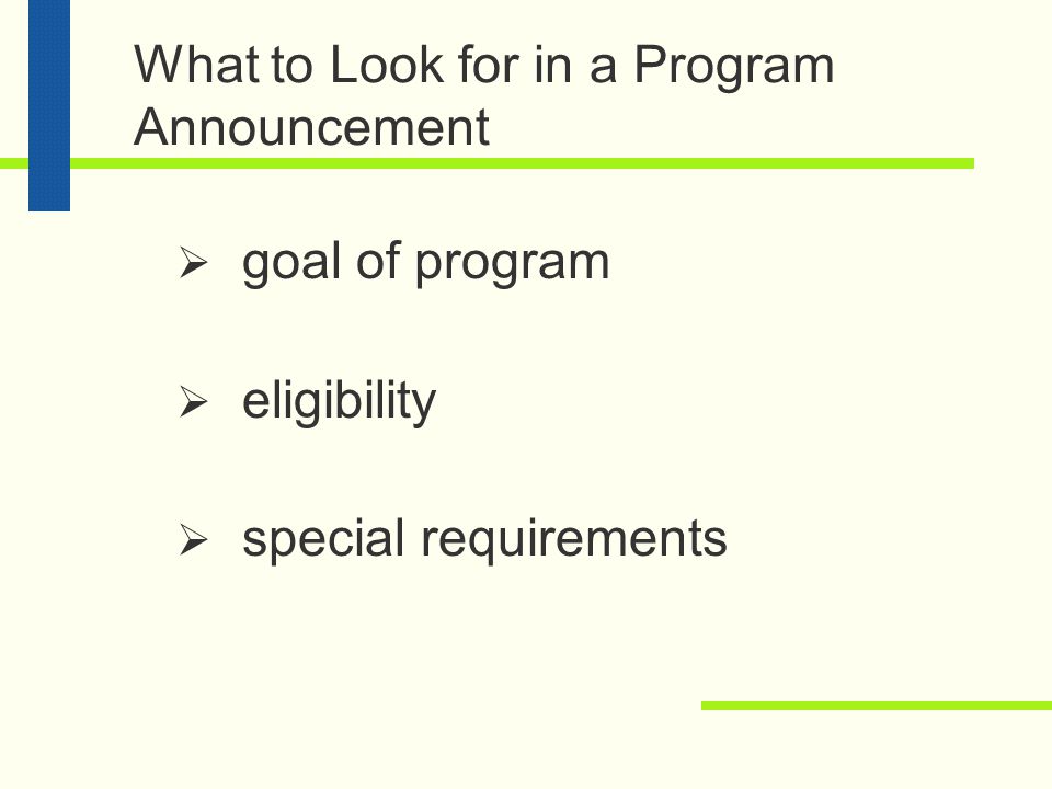 Grant Proposal Guide (GPG)  Provides guidance for preparation of proposals  Describes process -- and criteria --by which proposals will be reviewed  Describes process for withdrawals, returns and declinations  Describes the award process and procedures for requesting continued support  Identifies significant grant administrative highlights
