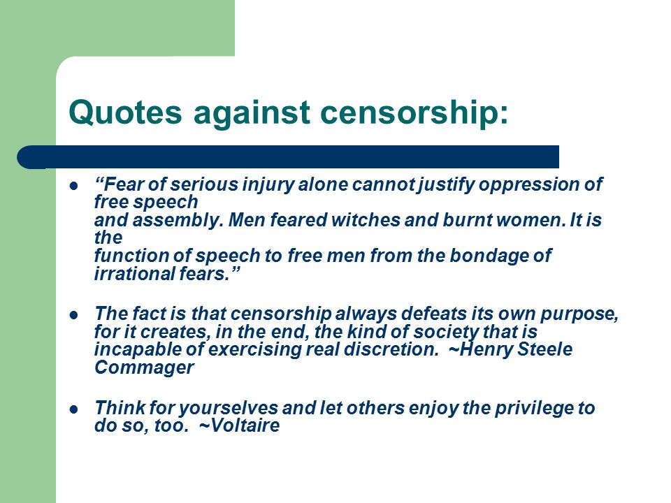 an argument against the censorship of school newspapers and yearbooks an argument against the censorship of school newspapers and yearbooks