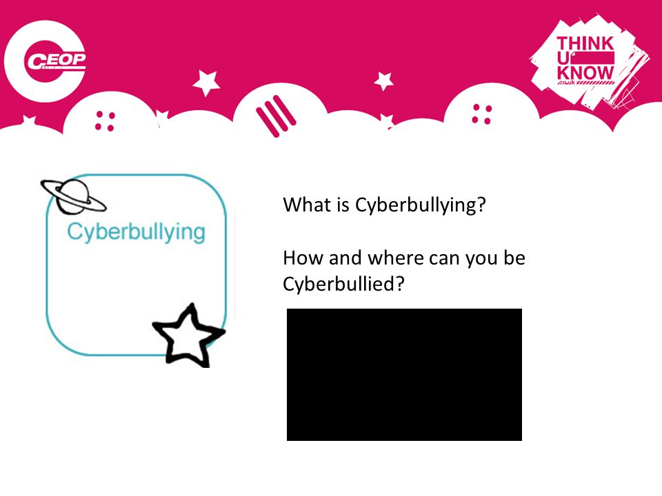 What is Cyberbullying How and where can you be Cyberbullied