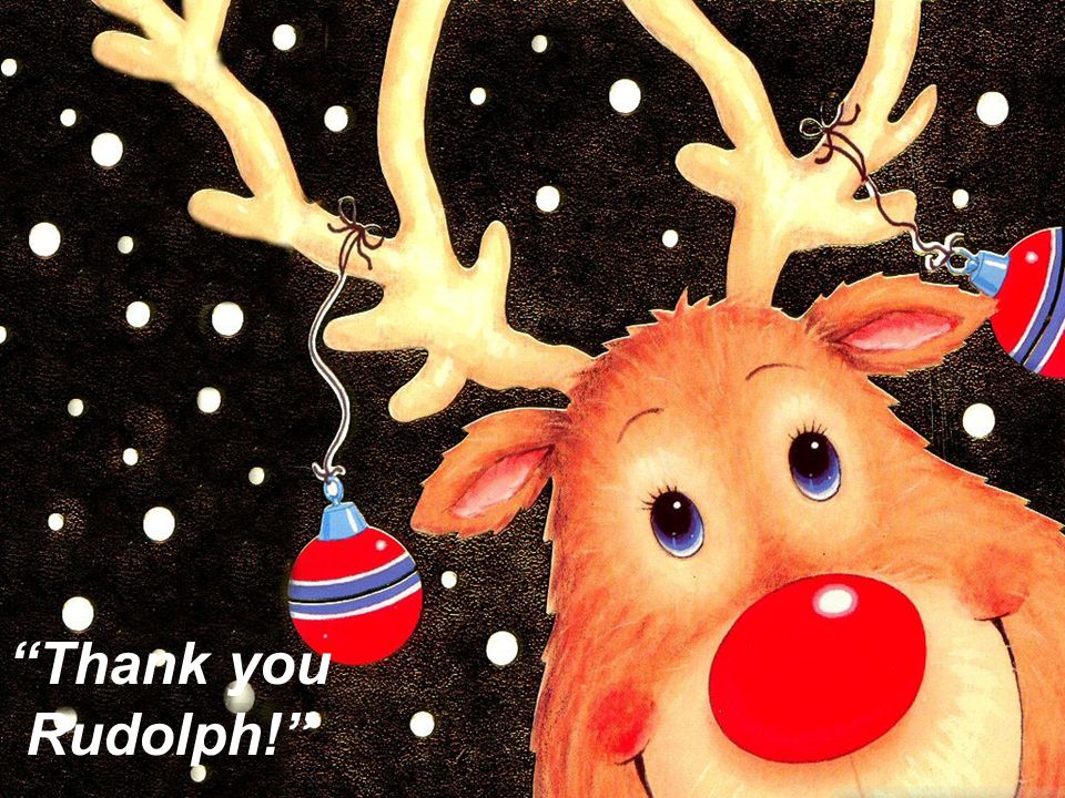 Thank you Rudolph!