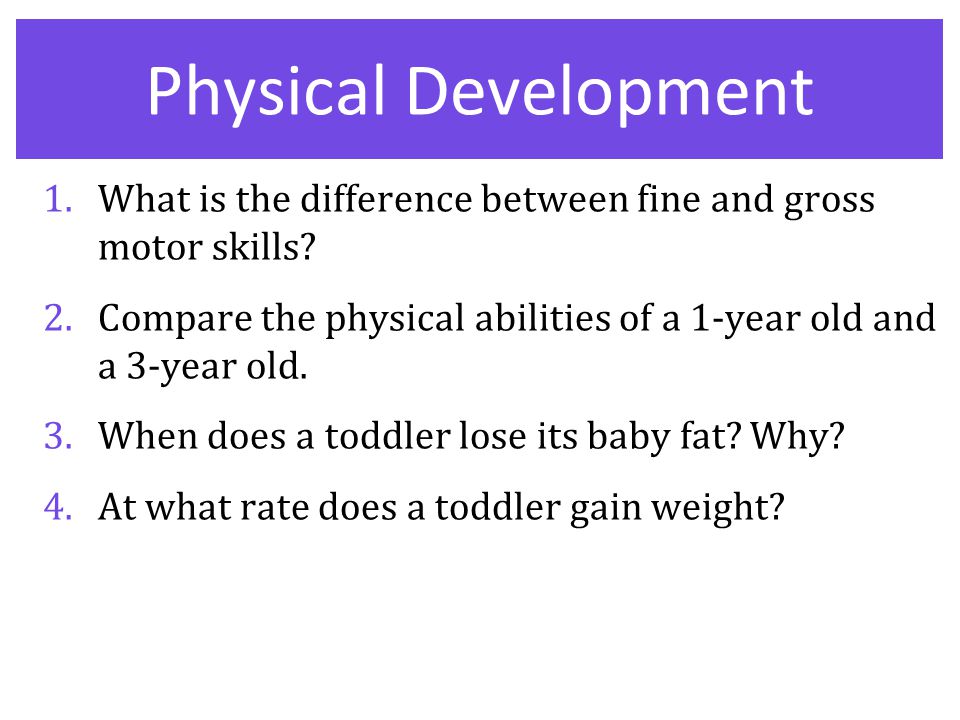 observation 3 years old physical development gross and fine motor Physical activity safety fine and gross motor skills: 1–3 years (https: this will be a time of tremendous development for your child. observation 3 years old physical development gross and fine motor Physical activity safety fine and gross motor skills: 1–3 years (https: this will be a time of tremendous development for your child.