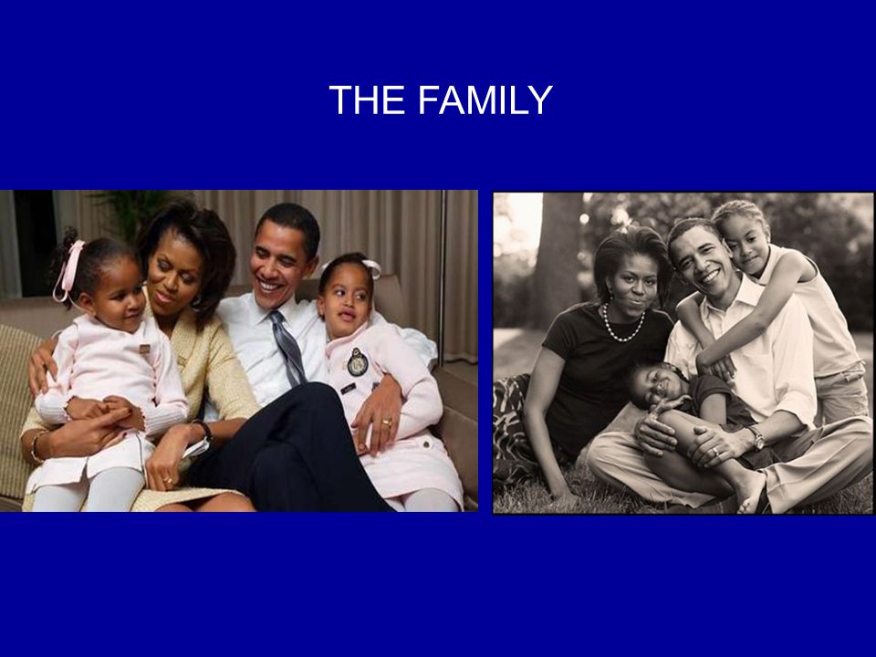 Barack and first born