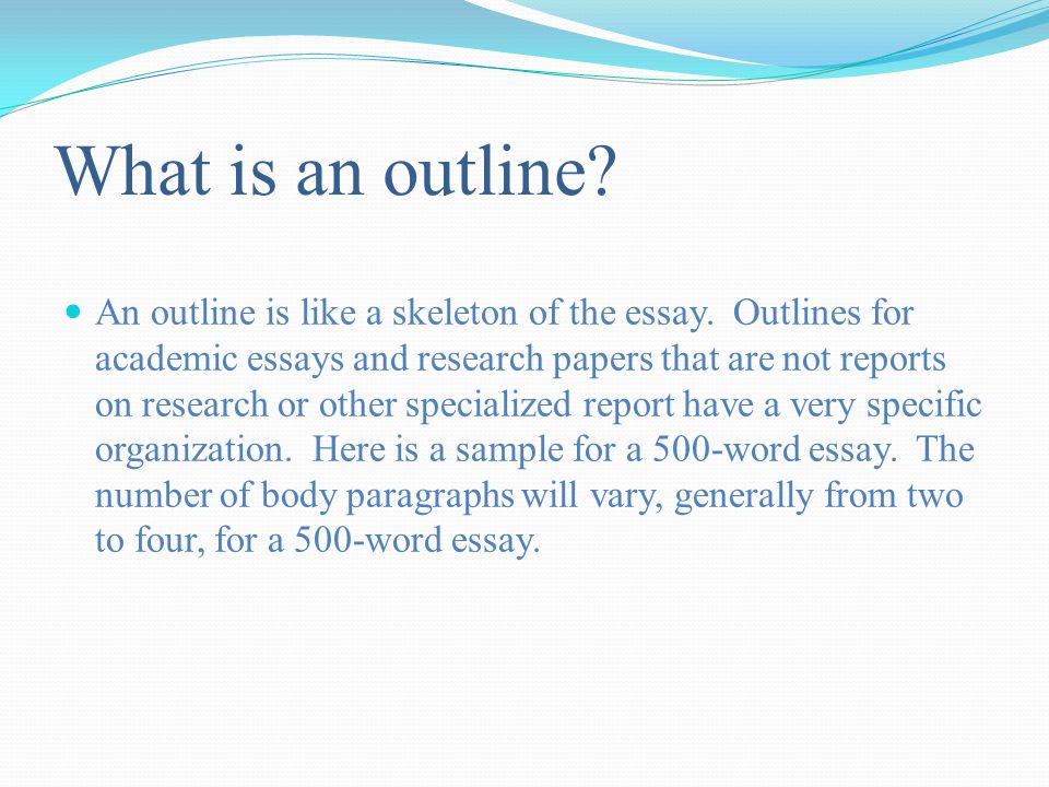 500 Word Narrative Essay