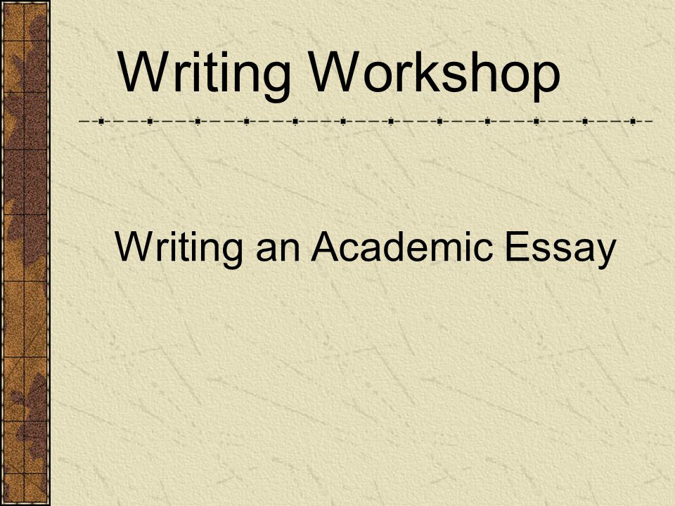 Dissertation Workshop Berkeley