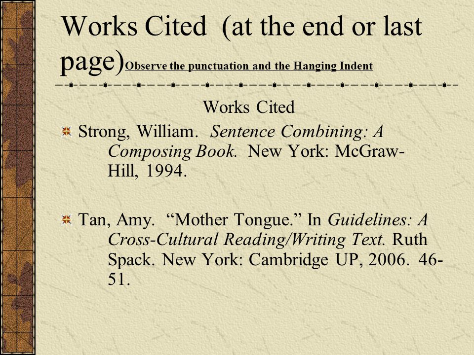 Mother Tongue Essay