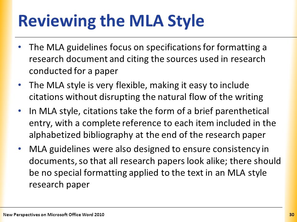 References In Research Paper
