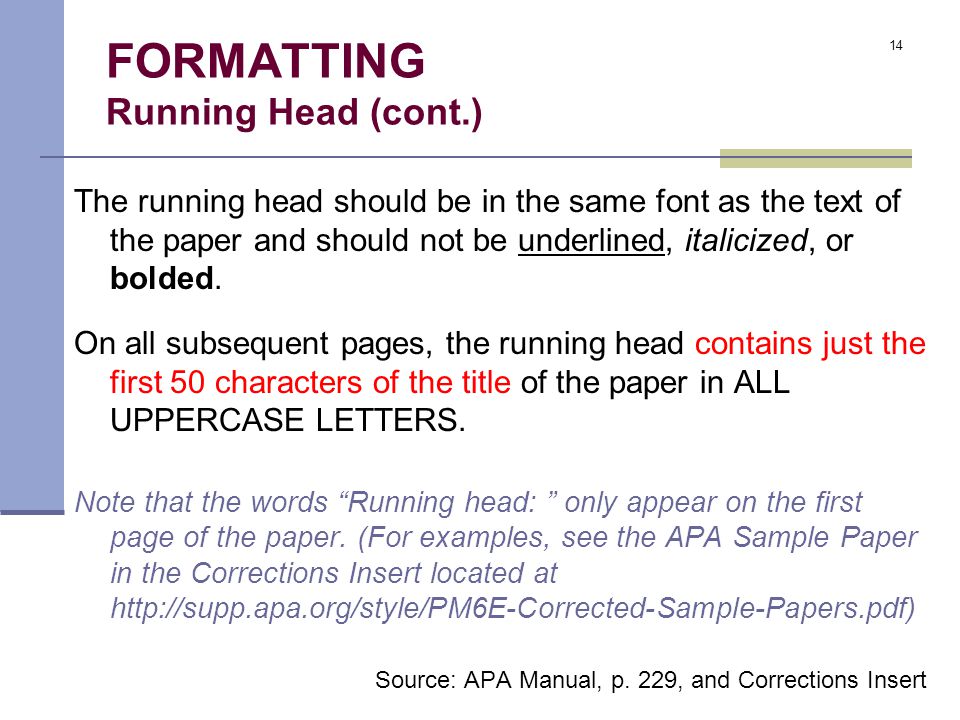 Apa Style Sample Essay