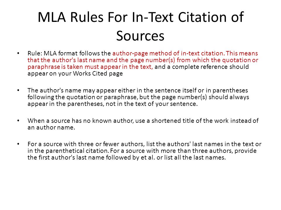 mla citation page number