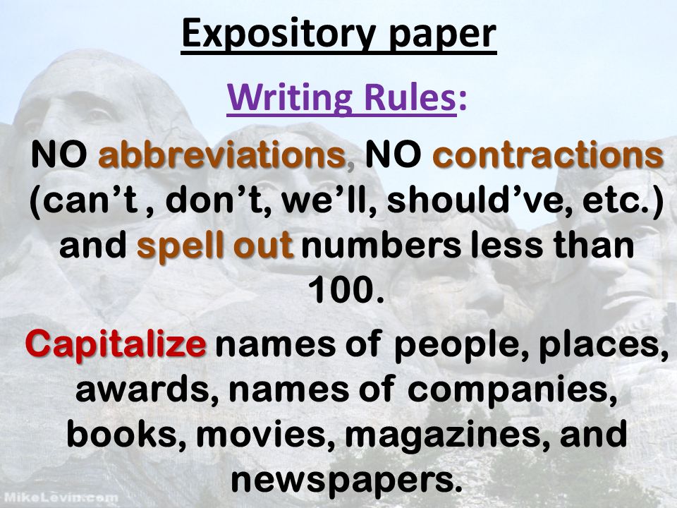 rules for writing dissertations rules for writing dissertations