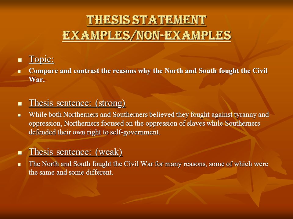 thesis statement for compare and contrast essay thesis statement for compare and contrast essay