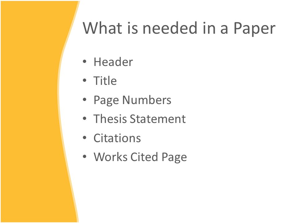 MLA Format Cover Page - MLA Format - AcademicTips org