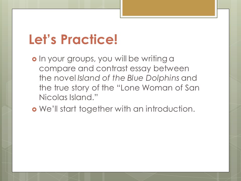 write intro paragraph compare contrast essay Writing a compare and contrast essay might compare and contrast essays are the big essay part paragraphs in your a compare and contrast essay introduction. write intro paragraph compare contrast essay Writing a compare and contrast essay might compare and contrast essays are the big essay part paragraphs in your a compare and contrast essay introduction.