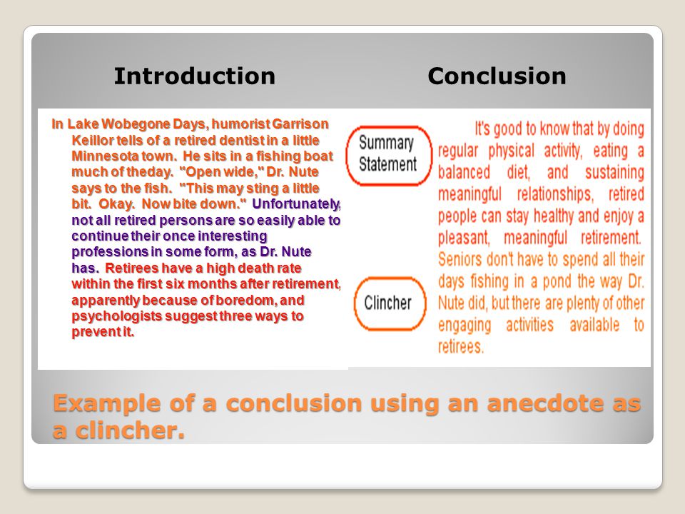 Relationships Essay Conclusion