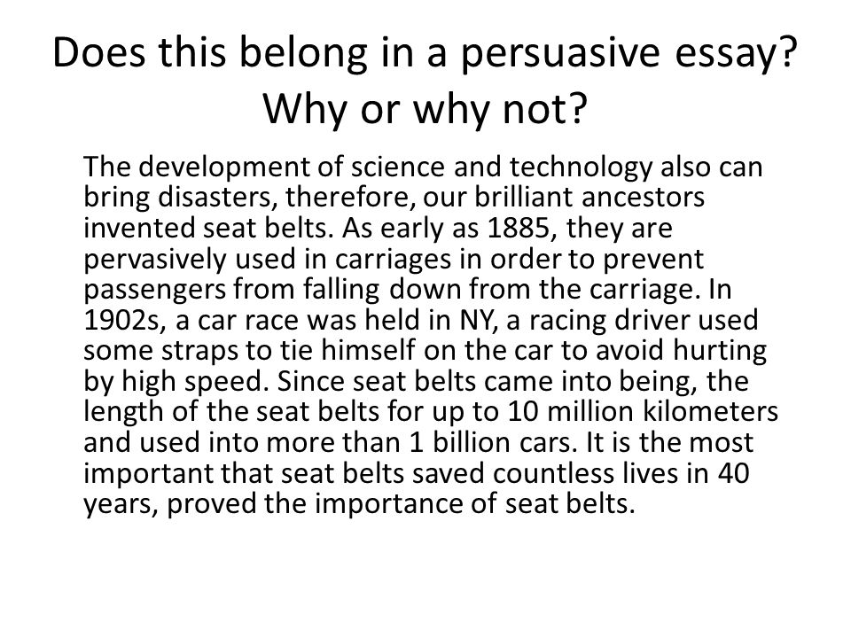 essay on scientific development