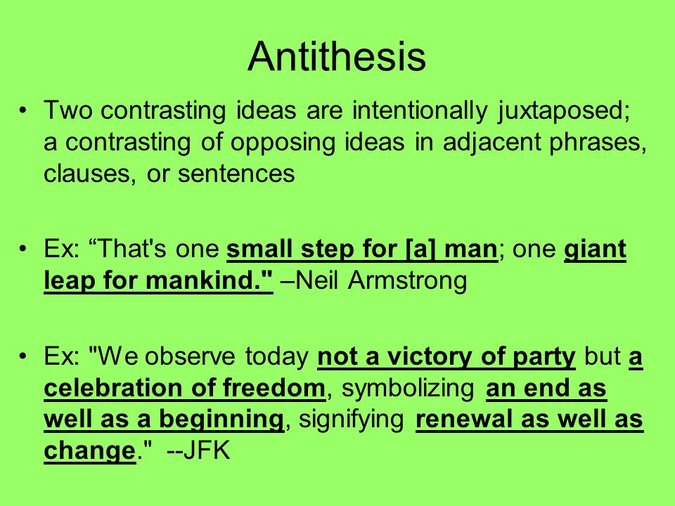 antithesis as a literary device Writing literary arguments most of the essays you write about literature are expository—that is antithesis: the last line of richard wright’s short story. antithesis as a literary device Writing literary arguments most of the essays you write about literature are expository—that is antithesis: the last line of richard wright’s short story.