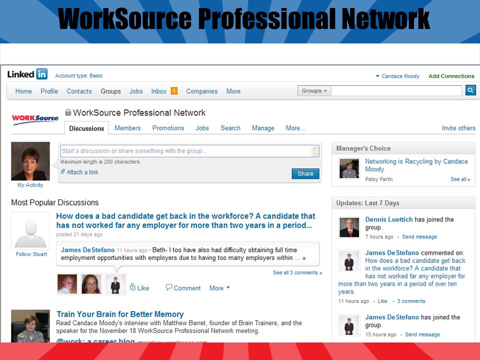 WorkSource Professional Network