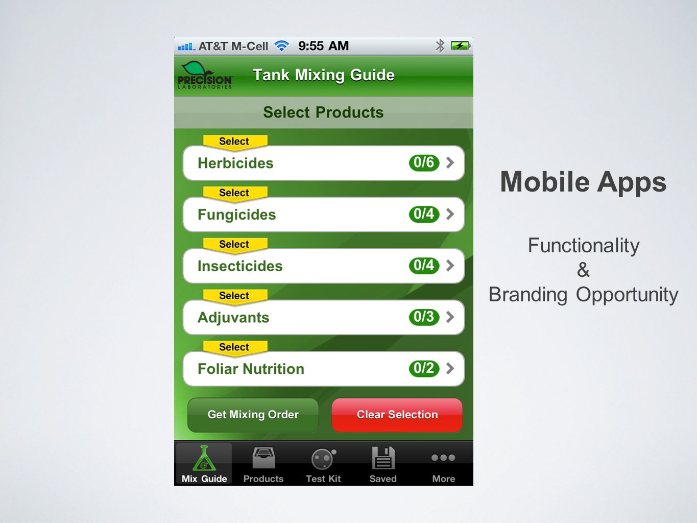 Mobile Apps Functionality & Branding Opportunity