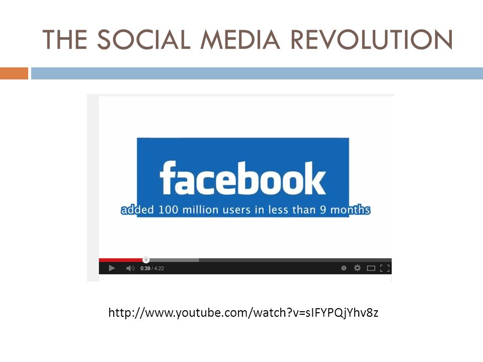 THE SOCIAL MEDIA REVOLUTION   v=sIFYPQjYhv8z