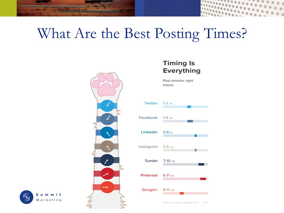 What Are the Best Posting Times