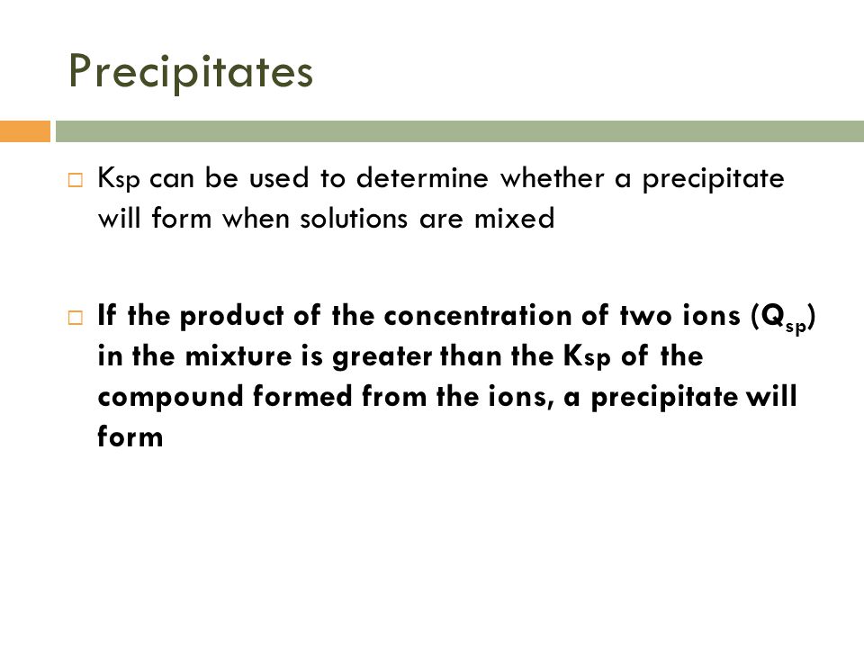 chemistry 121 122 solubility equilibrium what is a solution a how to tell if a precipitate will form