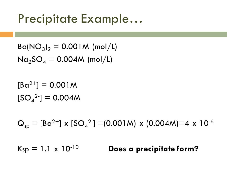 chemistry 121 122 solubility equilibrium what is a solution a how does a precipitate form