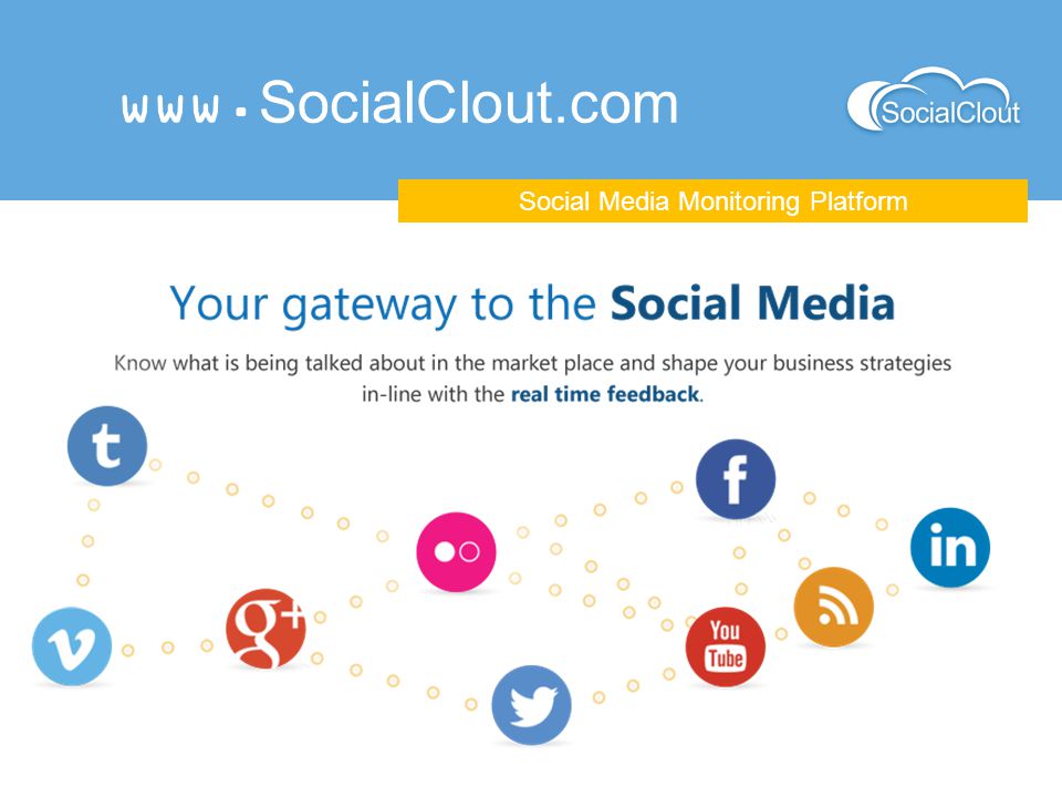 Social Media Monitoring Platform