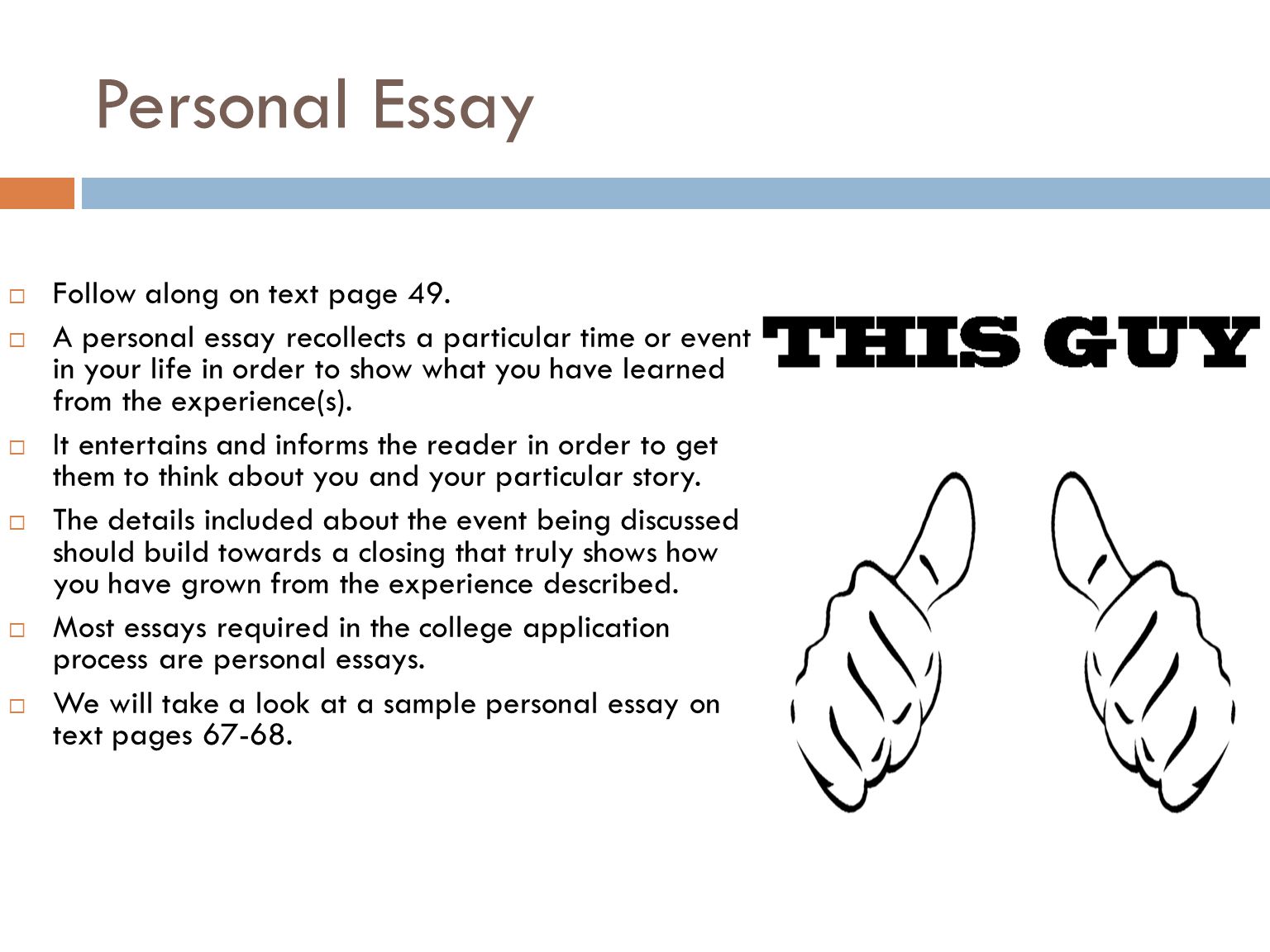 What Are The Types Of Essay Writing