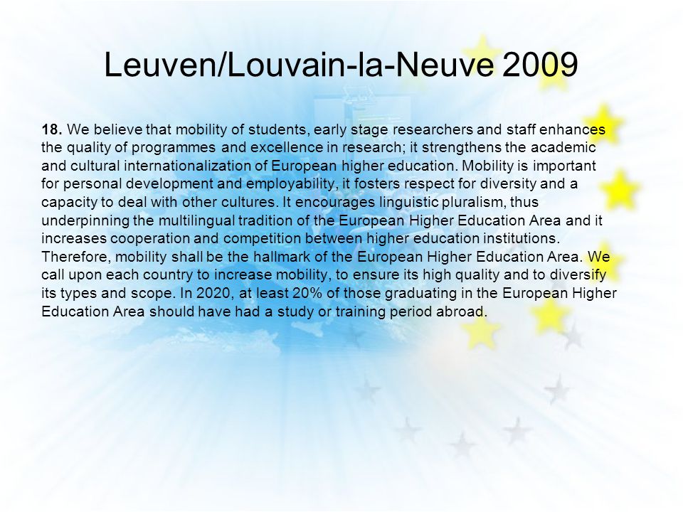 Leuven/Louvain-la-Neuve