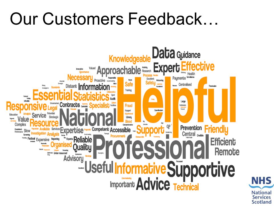 3 Our Customers Feedback…