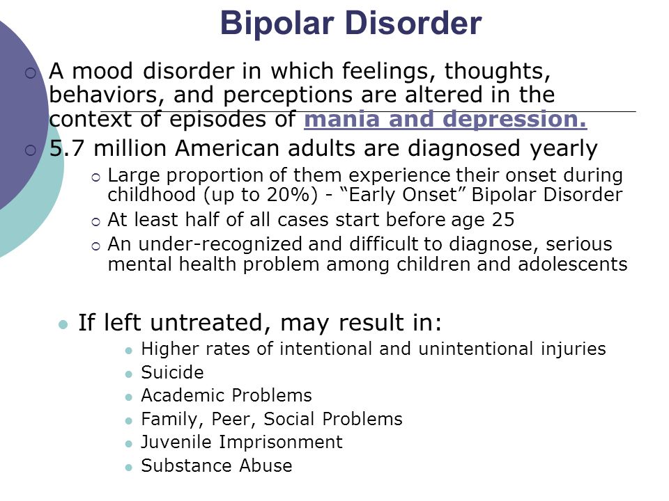 bipolar disorder short presentation bipolar disorder short presentation
