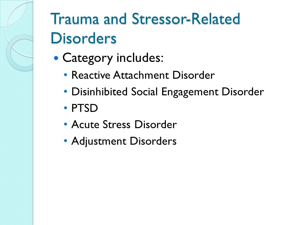 Reactive mutism adults